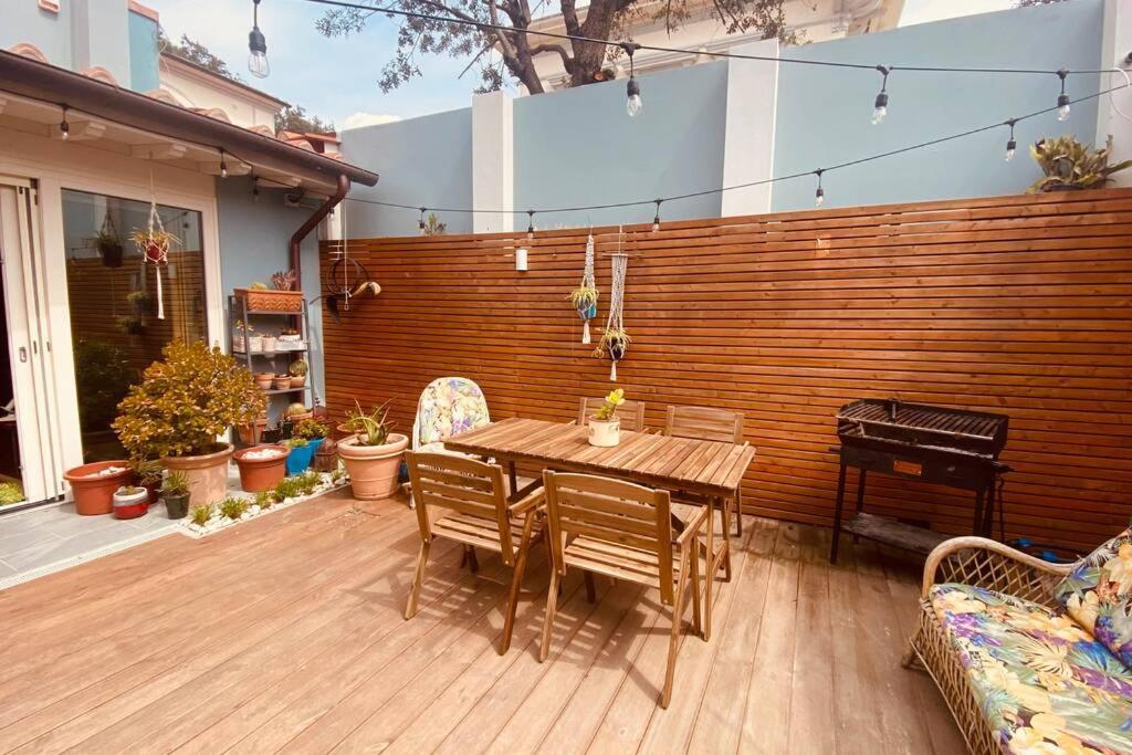 شقة Viareggina Con Giardino مارينا دي بيزا المظهر الخارجي الصورة