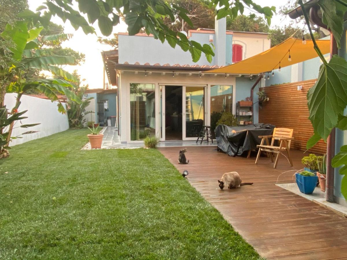 شقة Viareggina Con Giardino مارينا دي بيزا المظهر الخارجي الصورة
